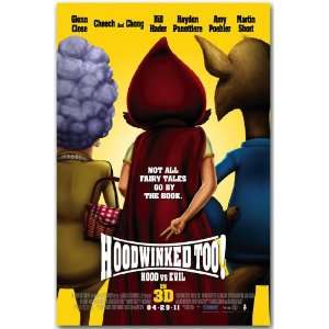  Hoodwinked Too Poster   Movie Promo Flyer 11 X 17   Main 