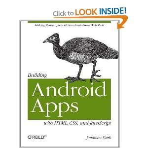  Building Android Apps with HTML, CSS, and JavaScript 