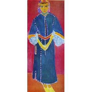 FRAMED oil paintings   Henri Matisse   24 x 60 inches   Moroccan Woman 