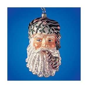  POLONAISE ORNAMENT PIPEDREAM SANTA HEAD WITH PIPE