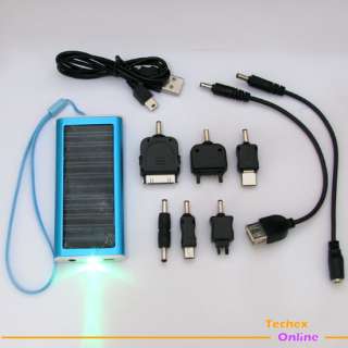 Solar Power Panel Portable Battery Charger iPod Phone  PDA