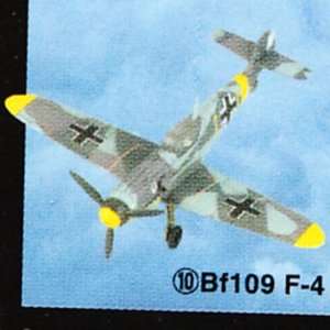 Famous Airplanes Of The World   Series 3   BF109 F 4 (Normal Style   2 