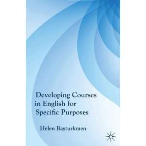   English for Specific Purposes By Helen Basturkmen n/a and n/a Books