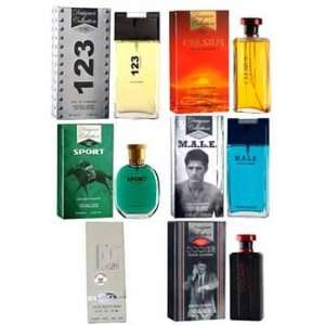  Mens Designer Colognes   Assorted Variety Case Pack 12 