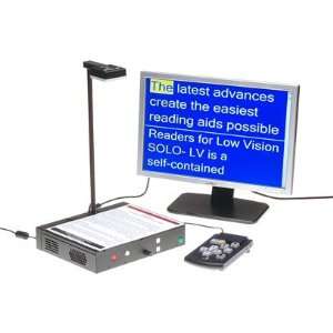    Solo LV Reading Machine and Video Magnifier