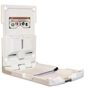  Foundations Vertical Surface Mount Changing Station Baby