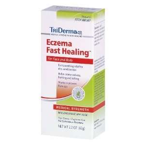  TriDerma Eczema Fast Healing Cream