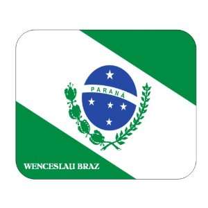 Brazil State   Parana, Wenceslau Braz Mouse Pad 