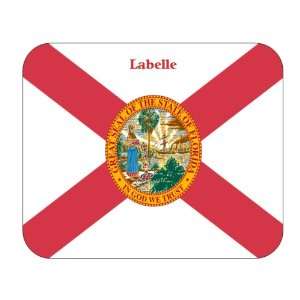  US State Flag   Labelle, Florida (FL) Mouse Pad 