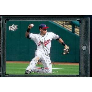  2008 Upper Deck # 478 Asdrubal Cabrera   Indians   MLB 