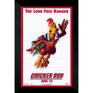 Chicken Run 27x40 FRAMED Movie Poster   Style D   2000
