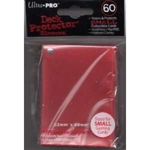  Ultra Pro Card Supplies YUGIOH Deck Protector Sleeves Red 