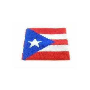  Puerto Rico Flag Wrist Band   Puerto Rican Gift & Souvenir 