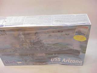REVELL MODEL KIT~USS ARIZONA 1426 LIMITED ED SEALED  