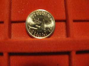 2011 P Andrew Johnson Unc. Dollar Coin  
