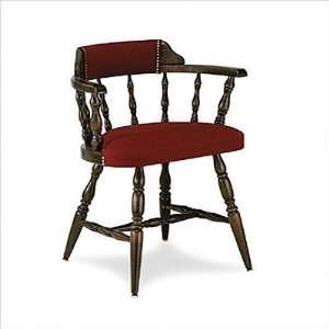  GAR B230POSPB 19 Travis Armchair with Upholstered Pull 