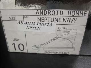 Android Homme Propulsion Hi Neptune Navy Sz 8 13 $262  