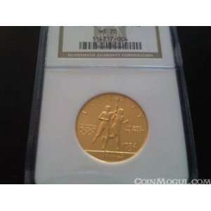  1984 Olympics Gold $10 MS70 NGC Toys & Games