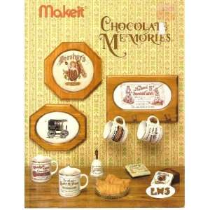   Memories Hersheys in Counted Cross Stitch Kathy Lanza Books