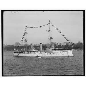  German cruiser Hertha