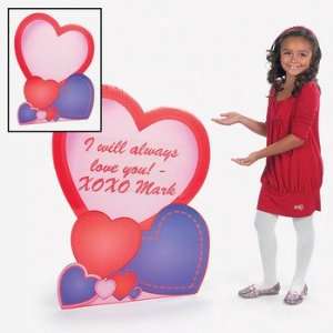  Large Heart Stand Up   Party Decorations & Stand Ups 