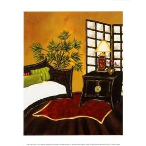  Asian Dream II Finest LAMINATED Print Krista Sewell 10x12 
