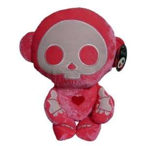  Plush   Skelanimals   20 Chungkee Pink Plush Doll (Pink 