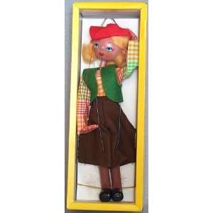  Pelham Cowgirl Marionette Puppet Toys & Games