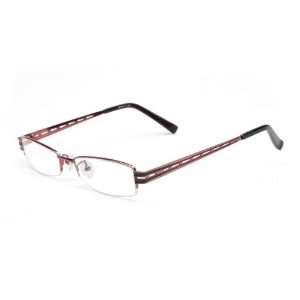  917 prescription eyeglasses (Red/Black) Health & Personal 