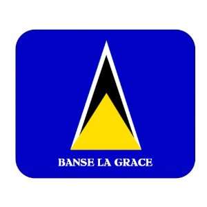  St. Lucia, Banse la Grace Mouse Pad 