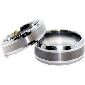 Blue Chip Unlimited   His & Hers Matching 6mm & 8mm Tungsten Great 
