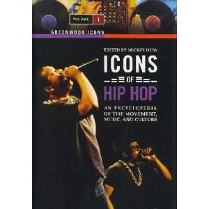  Icons of Hip Hop Mickey (EDT) Hess Books