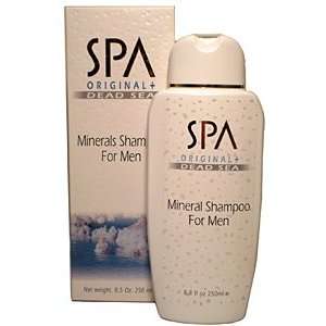  Spa Cosmetics Dead Sea Minerals Shampoo For Men From 