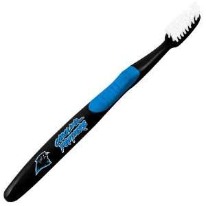    Carolina Panthers Black Team Logo Toothbrush