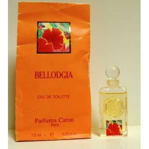  BELLODGIA EdT by Caron Collectible Mini (.25 oz./7,5ml 