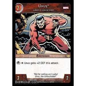  Unus, Angelo Unuscione (Vs System   Marvel Legends   Unus 