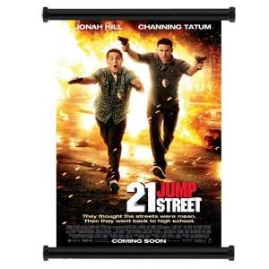  21 Jump Street Movie 2012 Jonah Hill Channing Tatum Fabric 