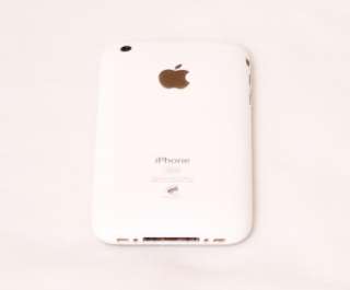 Apple iPhone 3GS   16GB   White Factory Unlocked Smartphone   Used 