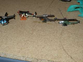 Lot of Micro Machines over 100 Cars Trucks Tanks Helicoptors Airplanes 
