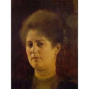     24 x 32 inches   Portrait of a Lady (Frau Heymann)