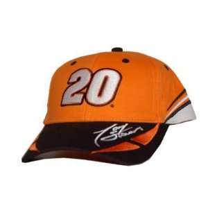  Joe Gibbs Racing #20 Tony Stewart Nascar Hat   Orange 