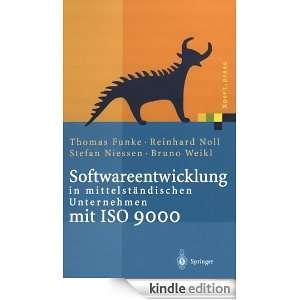 Softwareentwicklung in mittelständischen Unternehmen mit ISO 9000 