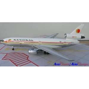   National Airlines DC 10 30 Model Airplane 