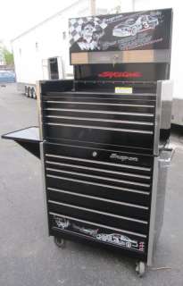 SNAP ON TOOL BOXES DALE EARNHART 6 TIMES WORLD CHAMPION  