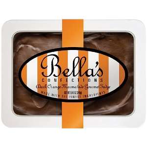 Bellas Confections Dark Chocolate Orange Marmalade  
