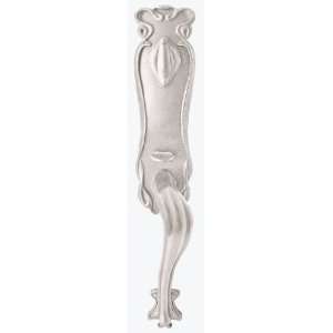  Emtek 470333SP Silver Patina Art Nouveau Art Nouveau Dummy 