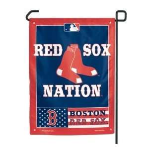  Boston Red Sox (Nation) 11x15 Economy Garden Flag Sports 