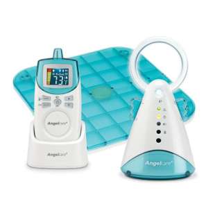 Angelcare Baby Movement and Sound Monitor, Blue  
