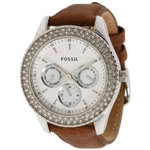  Fossil Stella Leather Watch   Tan Fossil Watches
