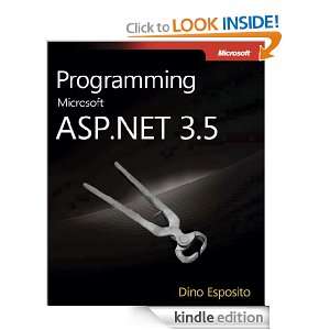 Programming Microsoft® ASP.NET 3.5 Dino Esposito  Kindle 